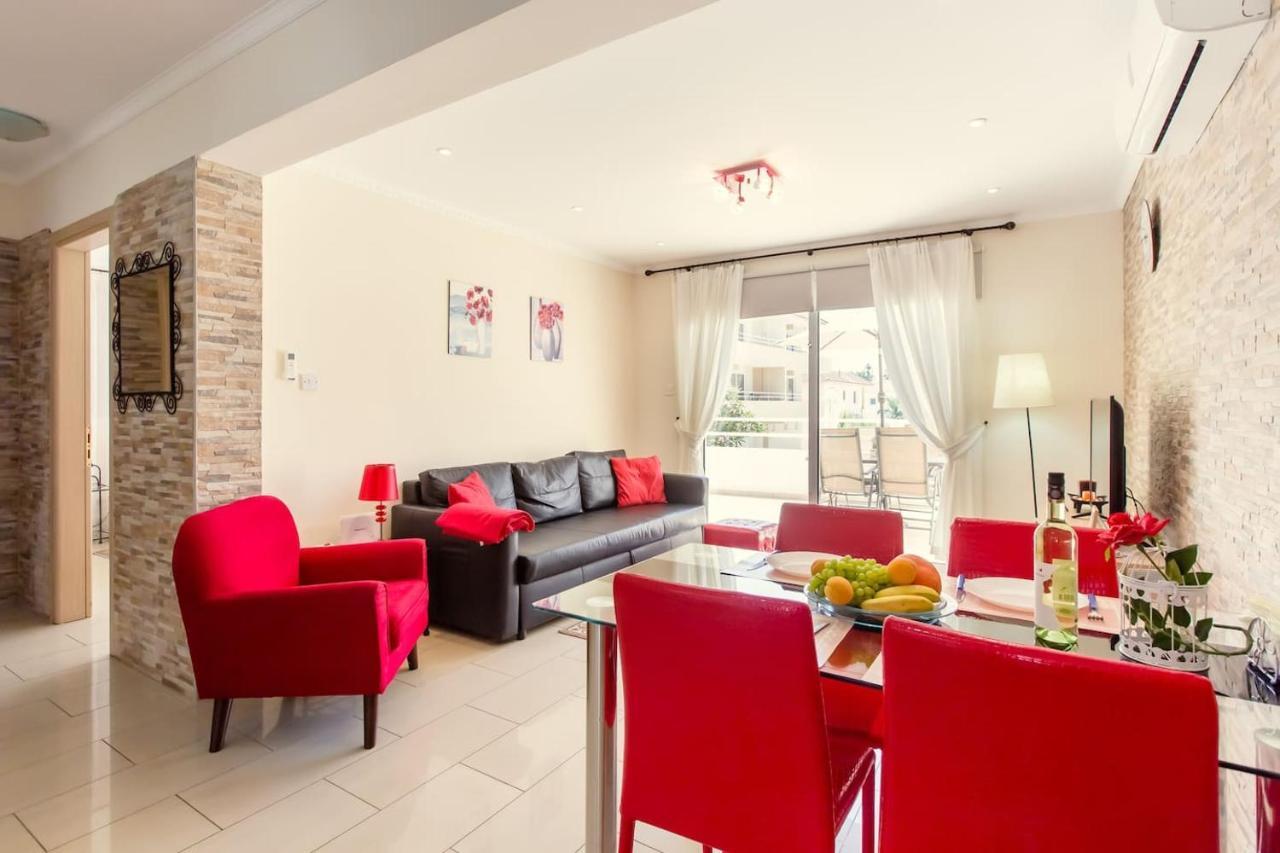 Nissi 3 Pool Access Garden Apartment アヤナパ エクステリア 写真