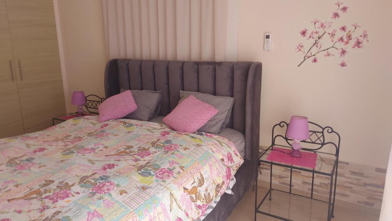 Nissi 3 Pool Access Garden Apartment アヤナパ エクステリア 写真