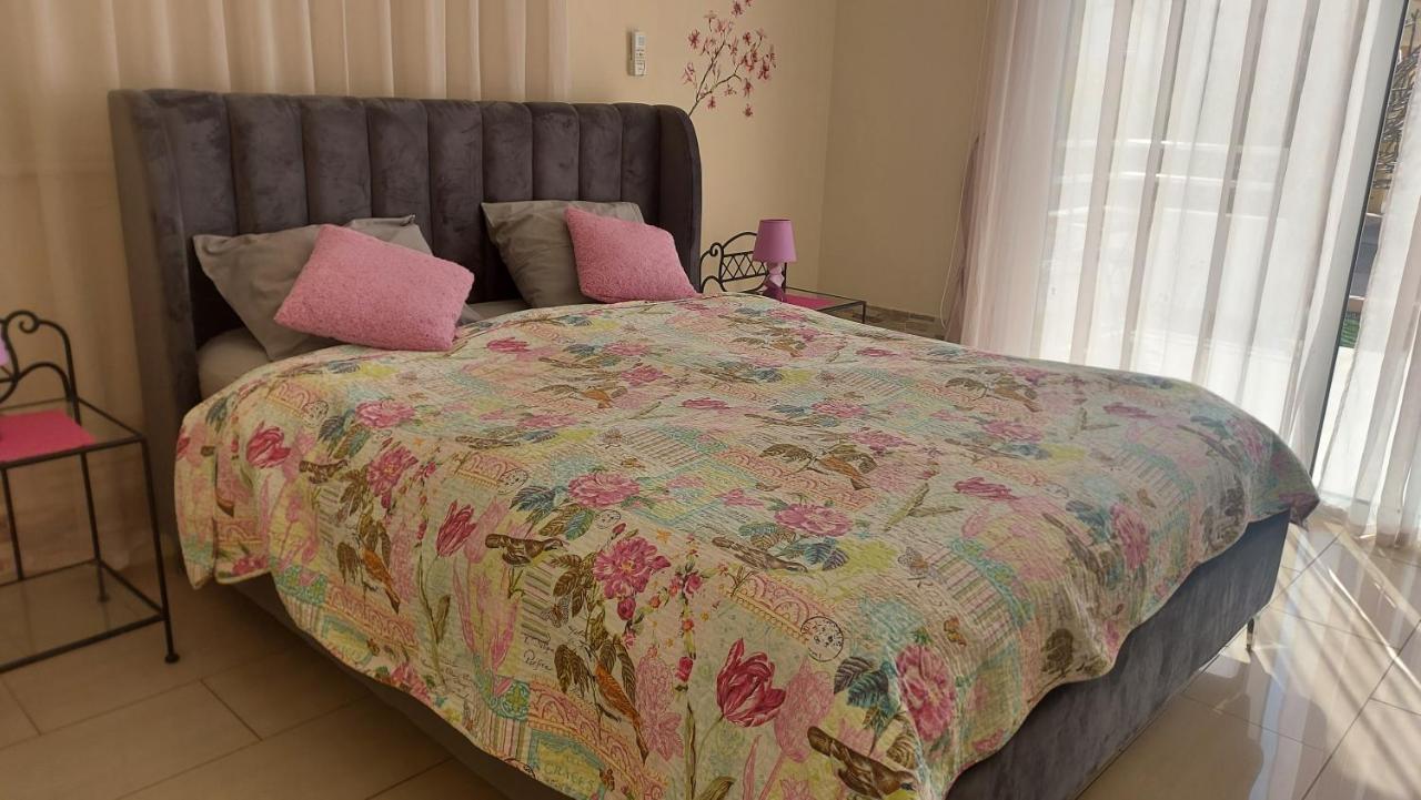 Nissi 3 Pool Access Garden Apartment アヤナパ エクステリア 写真
